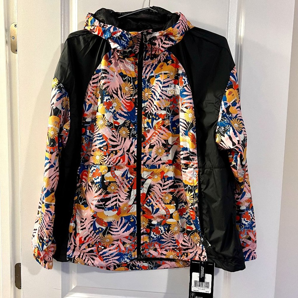 The North Face Hydrenaline WindWall Jacket - Large - Multi-Color {NWT}